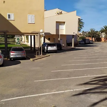 Atractivo En La Playa Con Parking * Roquetas de Mar